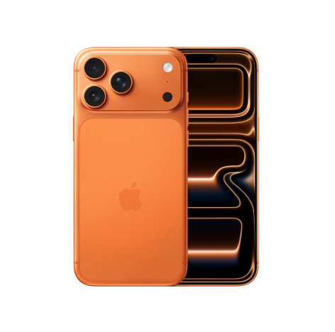 iPhone 15 Pro Sunset Orange